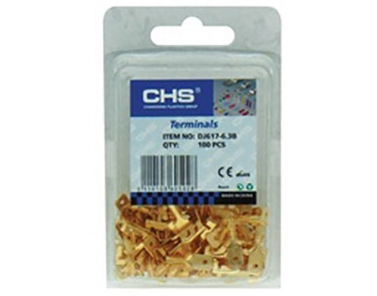 CHS Terminale electrice Deconectare rapidă Cupru (01.036.0502)