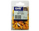 CHS Insulated Ring Terminal Yellow 50pcs 01.036.0470