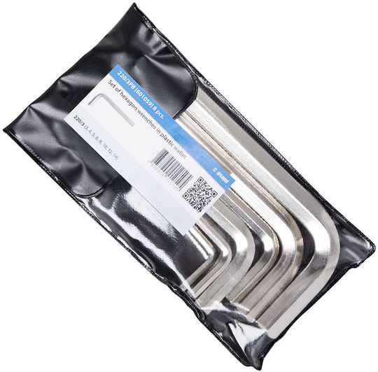 Unior Allen-Schlüssel-Set mit 6 Schlüsseln