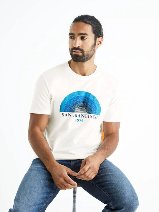 T-Shirt - Celio San Francisco besanf