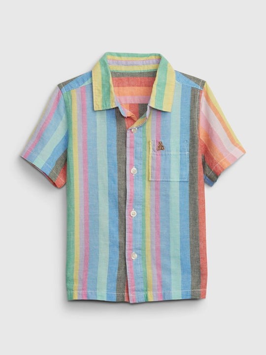 GAP Kids Striped Shirt Multicolour