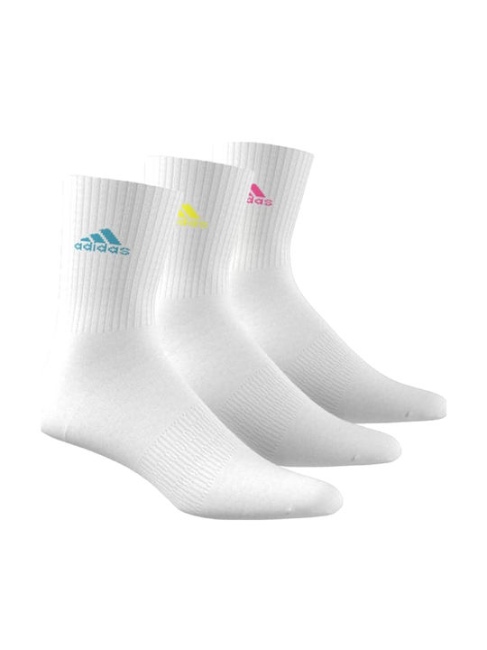 adidas Cushioned Running Socks Multicolour