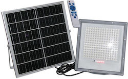 Adeleq Mε Ηλιακός Προβολέας LED 20W Φυσικό Λευκό 4000K με Φωτοκύτταρο και Τηλεχειριστήριο