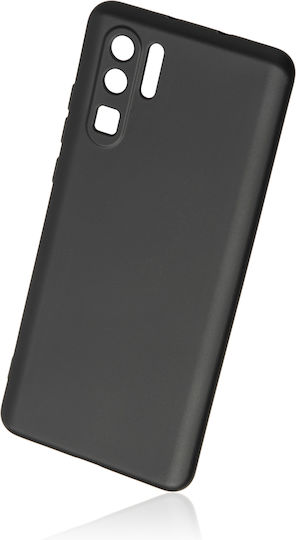 Naxius Back Cover Σιλικόνης 1.8mm Μαύρο (Huawei P30 Pro)