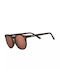 Goodr Nine Dollar Pour Over Sunglasses with Brown Plastic Frame and Brown Lens