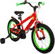 Volare Rocky 16" Kids' Bicycle BMX Red