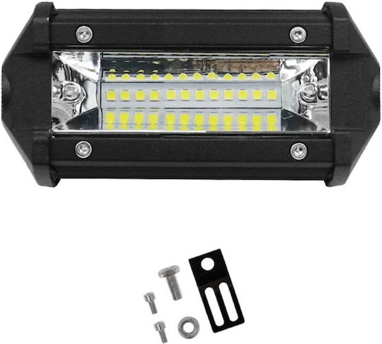 Factory Waterproof Headlights Car in Bar Shape LED 12V 36W 10cm with White Lighting 1pcs