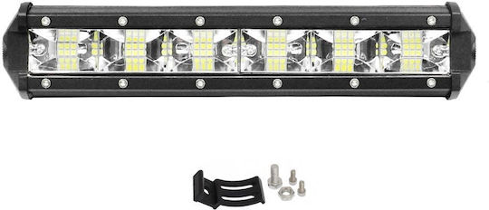 Factory Waterproof Headlights Car in Bar Shape LED 12V 108W 26cm with White Lighting 1pcs