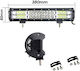Factory Waterproof Headlights Car in Bar Shape LED 12V 216W 37cm with White Lighting 1pcs