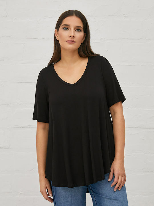 Mat Fashion Tricou Damă Negru 0000.1506.B.NETTO...