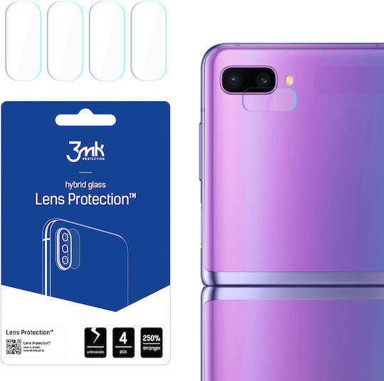 3MK Lens Protection Προστασία Κάμερας Μεμβράνη Διάφανο για το Galaxy Z Flip