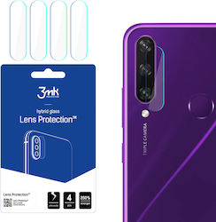 3MK Lens Protection Προστασία Κάμερας Μεμβράνη Διάφανο για το Huawei Y6p