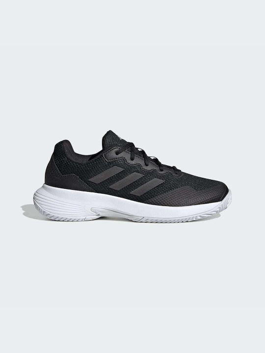 Adidas Gamecourt 2.0 Παπούτσια Τένις Μαύρα