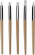 Set de Pensule pentru Unghii Gel / Acrilic / Proiectare