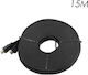 Factory HDMI 2.0 Premium High Speed 4K 60Hz HDR Flat Braided HDMI Cable HDMI Male - HDMI Male 15m Black