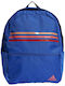 adidas Класическа Хоризонтална Раница 27.75л Синя