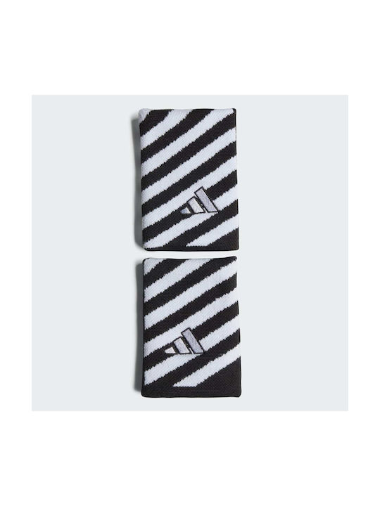 adidas Tennis Athletic Wristbands Black