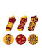 Cinereplicas Gryffindor’s Socks Multicolour 3Pack