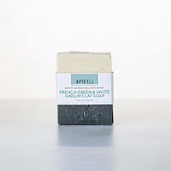 Apicell Französische Grüne & Weiße Kaolinerde 130gr Apicell Französische Grüne & Weiße Kaolinerde 130gr