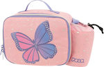 Polo Πεταλούδα Hand-Lunch-Tasche 4Es Rosa L23 x B13 x H17cm