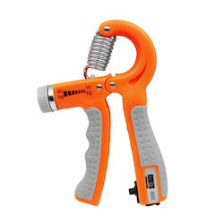 Factory Crush Grippers Orange with Resistance up to 60kg Factory Crush Grippers Orange with Resistance up to 60kg