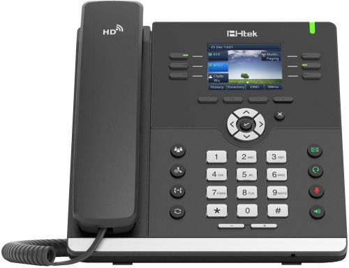 Htek UC923 Verkabelt IP-Telefon mit 8 Linien in Gray