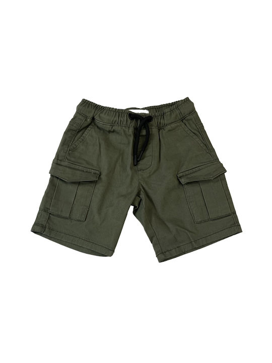 Minoti Kids Shorts/Bermuda Fabric Khaki