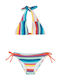 Costum de baie bikini pentru copii Mc2 Saint Barth - Ary00002 04358D MULTI 0530000001007011