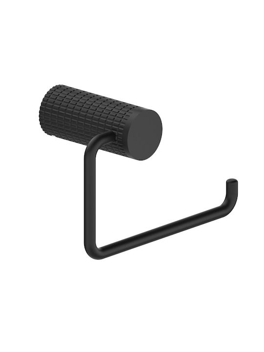 Sparke Wall-mounted Paper Holder Metallic Black