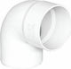 Drivasplast Γωνία Σωλήνα PVC 50mm 12711
