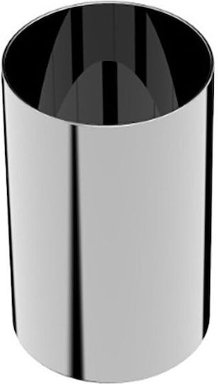 Sparke Resin Cup Holder Countertop Silver