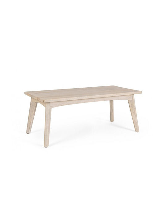 Sahana Wooden Coffee Table L115xW55xH45cm