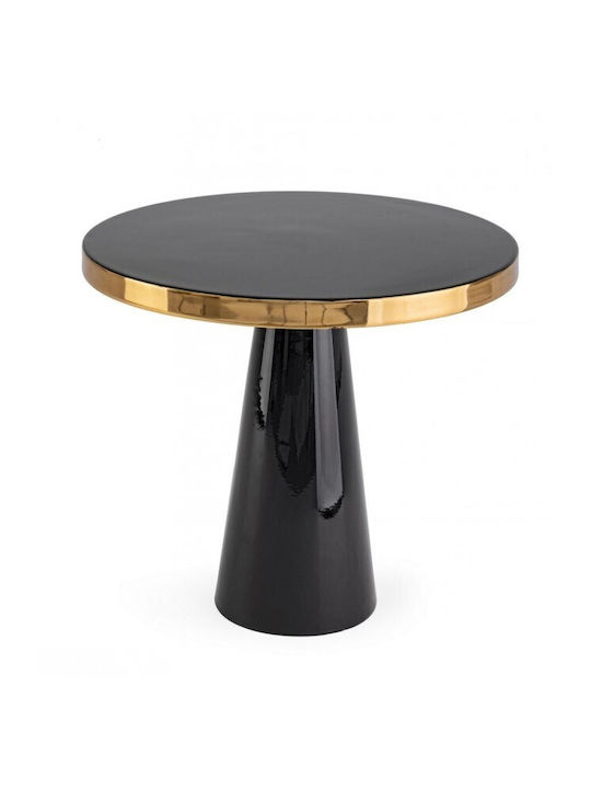 Side Table Nandika Black L51xW51xH47cm