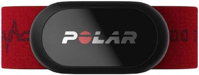 Polar H10 Αδιάβροχη Ζώνη Καρδιακών Παλμών Στήθους 93cm σε Κόκκινο χρώμα