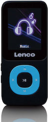 Lenco MP4 Player (4GB) with LCD 1.8" Display Black