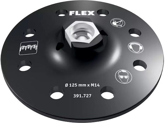 Flex 391727 Rubber Backing Pad Sander 125