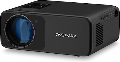 Overmax Multipic 4.2 Projector Full HD LED Lamp Wi-Fi Connected with Built-in Speakers Black