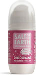 Salt of the Earth Sweet Strawberry Refillable Φυσικό Αποσμητικό σε Roll-On Χωρίς Αλουμίνιο 75ml