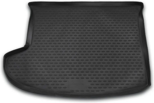 Novline Trunk Mat Tray Type for Jeep Compass 5D 2011-2016 Black