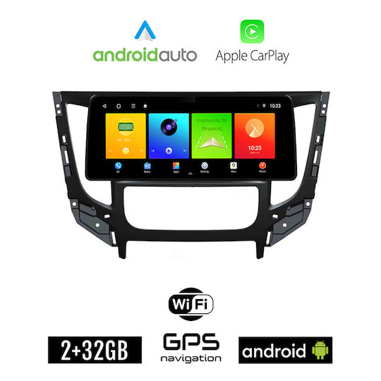 Автомобилна Аудио Система (Блутут/USB/WiFi/GPS/Apple-Carplay/Android-Auto) с Тъчскрийн 12.3"