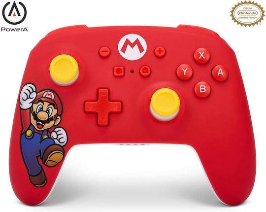 PowerA Mario Joy Kabellos Gamepad für Schalter Rot