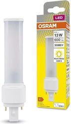 Ledvance LED Bulb 6W for Socket G24d Warm White