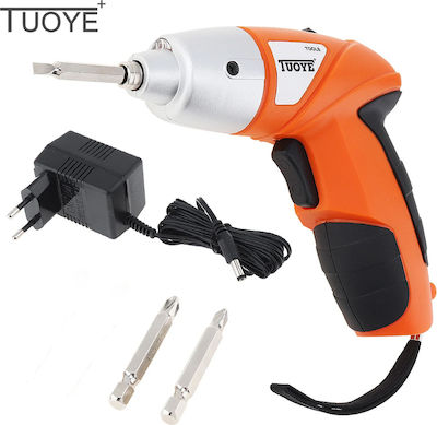 Tuoye Cordless Screwdriver Screwdriver Battery 4.8V 1x6Ah CS5382