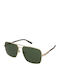Gucci Men's Sunglasses with Brown Tartaruga Frame and Green Lens GG1289S 003