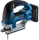 Bosch Σέγα GST 18V-155 BC 18V 2x4Ah