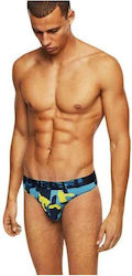 Diesel String Cendre Blue