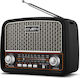 Sven SRP-555 Tragbares Radio mit USB Schwarz