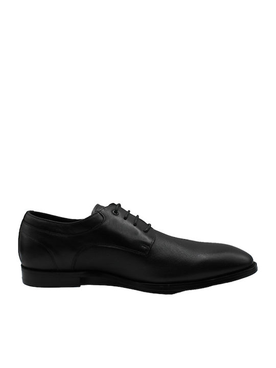 Men's Leather Casual Shoes Black