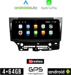 Kirosiwa Sistem Audio Auto pentru Mitsubishi Magazin online 2008> (Bluetooth/USB/WiFi/GPS/Apple-Carplay/Android-Auto) cu Ecran Tactil 12.3"