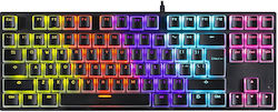 Xtrike Me GK-986P Gaming Μηχανικό Πληκτρολόγιο με διακόπτες και RGB φωτισμό (Αγγλικό US)